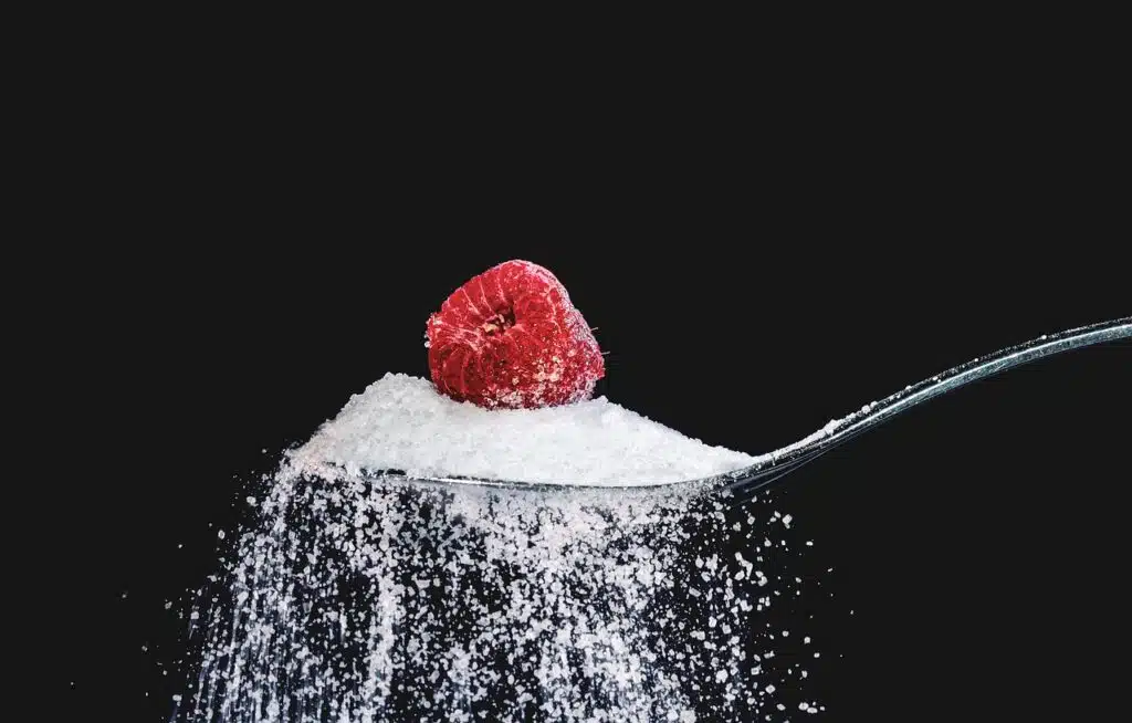 Zumbido, açúcar e metabolismo