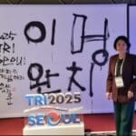 Dra Elaine Miwa Watanabe foi presença confirmada no Congresso Mundial de Zumbido em Seul 2025