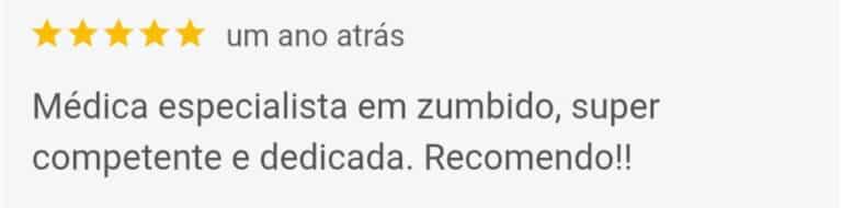 1 avaliação do google dra elaine miwa watanabe