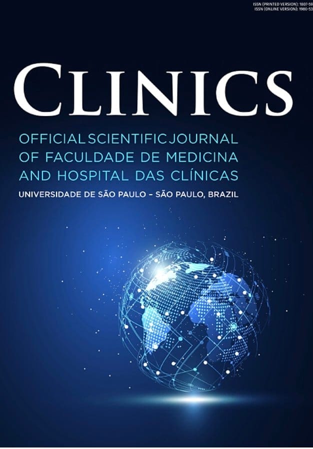 Publicação científica da Dra. Elaine Miwa Watanabe na revista Clinics