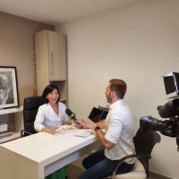 Entrevista para o Jornal da Band